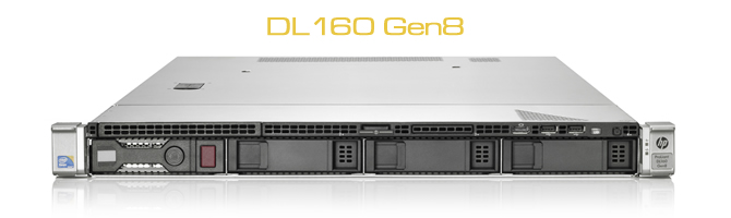 HP ProLiant DL 160 Gen8