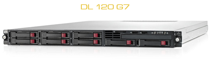 HP ProLiant DL 120 G7