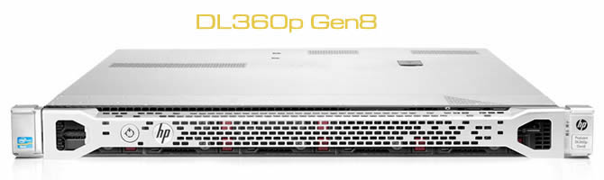 HP ProLiant DL 360p Gen8