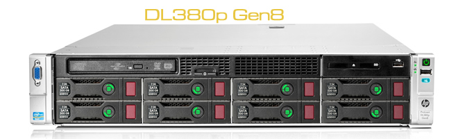 HP ProLiant DL 160 Gen8