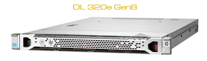 HP ProLiant DL 320e Gen8