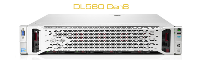 HP ProLiant DL 560 Gen8