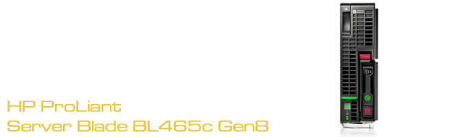 HP ProLiant BL465c Gen8