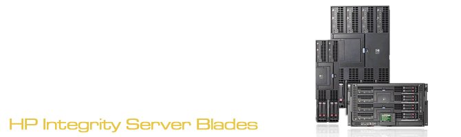 Integrity Server Blades